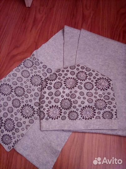 Шапка и шарф