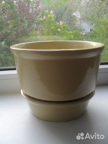 Горшки для цветов