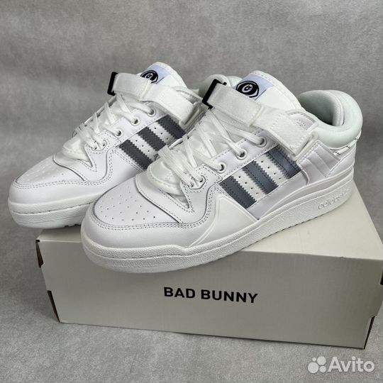 Кроссовки мужские Adidas Bad Bunny x Forum, 42-45