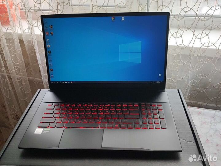 Игровой ноутбук MSI GF75