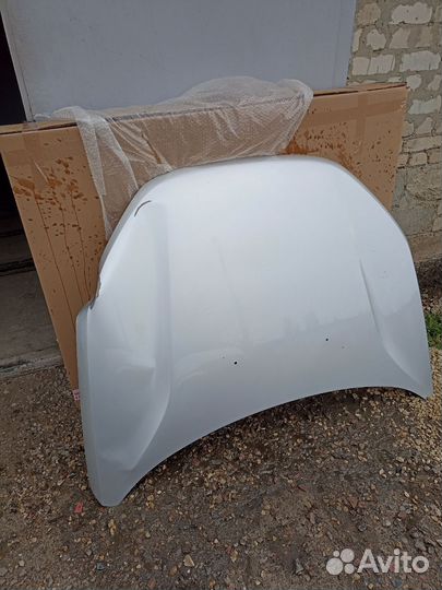 Капот ваз vesta бу