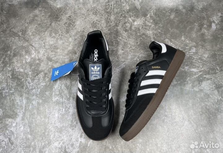 Adidas Originals Samba OG Black