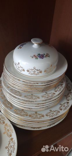 Столовый сервиз Чехословакия Moritz Zdekauer