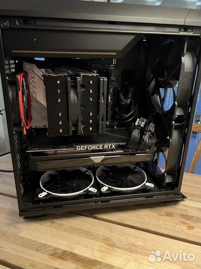 Fractal Design Torrent Compact Solid (240+отзывов)