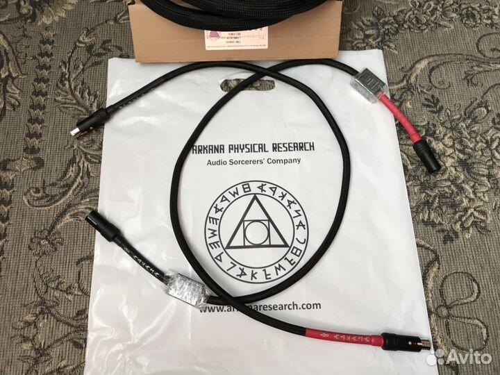 Arkana Aether Animus MKll S.E. XLR - 1 м. черный