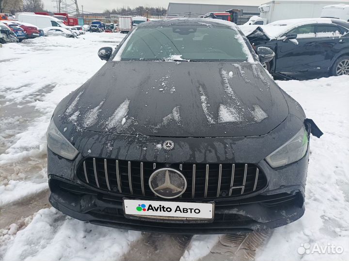 Mercedes-Benz AMG GT 3.0 AMT, 2020, 121 892 км