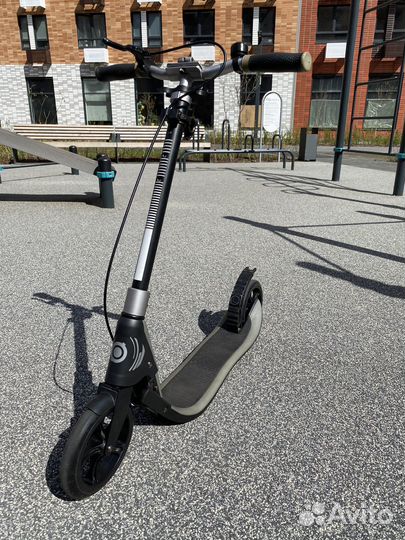 Globber One NL 205 deluxe серый