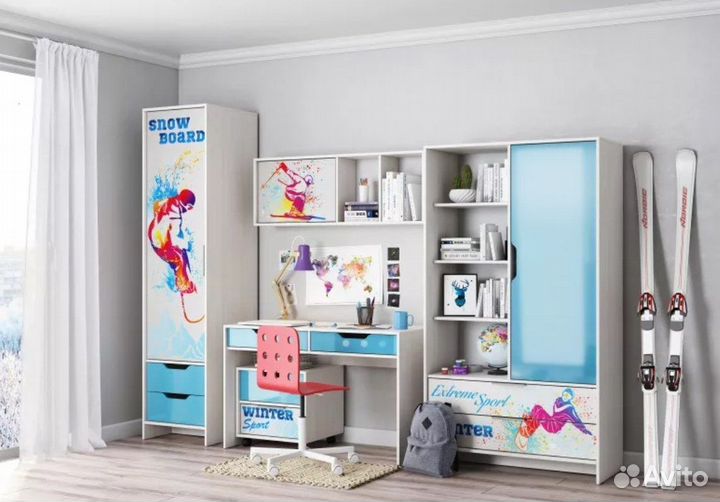 Шкаф детский индивидуальный подход