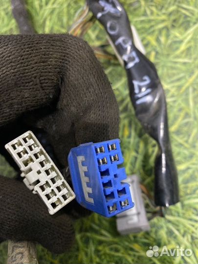 Проводка Toyota Avensis универсал 1.8 1zzfe 2001