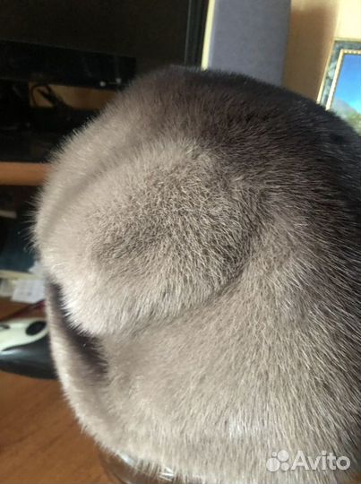 Шапка норковая женская