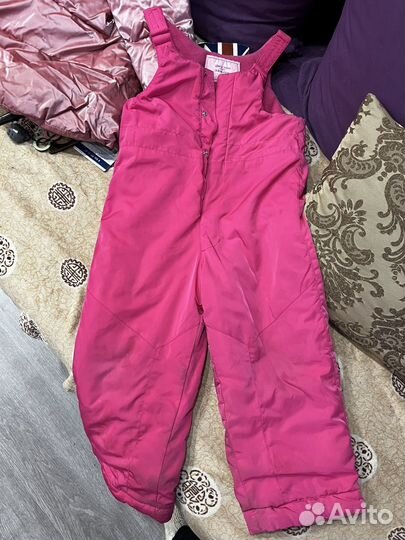 Штаны утепленные для девочки