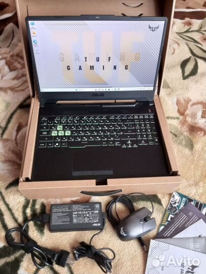 Игровой ноутбук asus FX506L