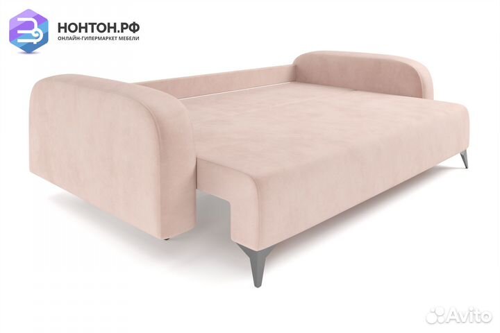 Диван тик-так Цюрих бежевый