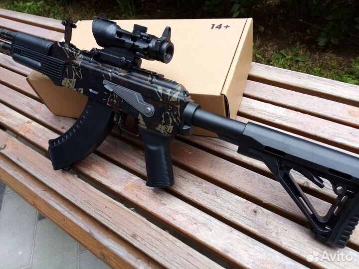 Полноразмерный орбизный автомат ак74 орбиган хаки