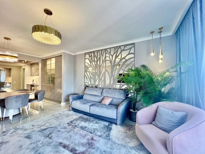 4-к. квартира, 152 м², 14/22 эт.