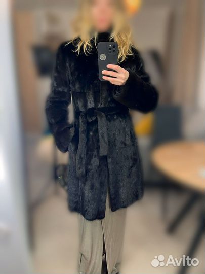 Шуба норковая blackglama Marco Varni