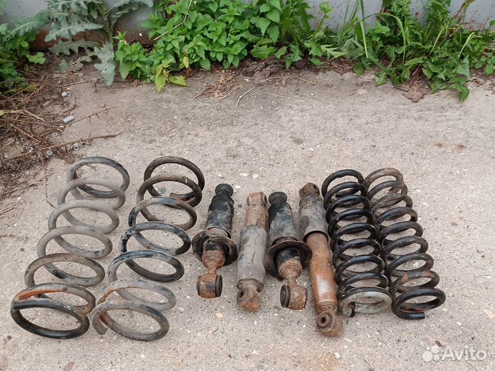 Амортизаторы с пружиной nissan pathfinder r51