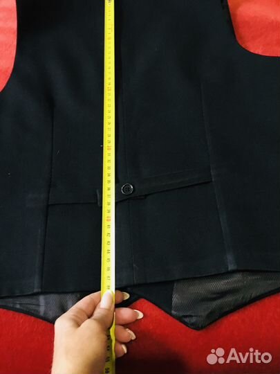 Школьные жилетки пакетом 2 штуки