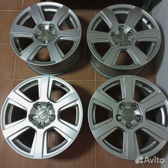 Диски на audi Q5 r17