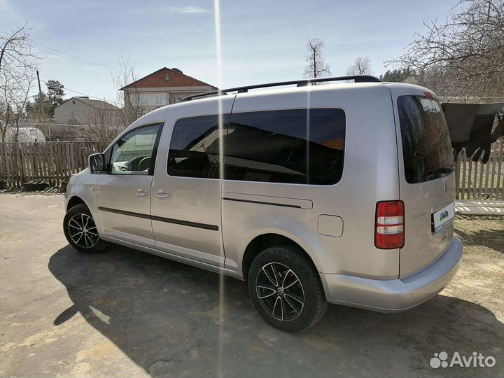 Volkswagen Caddy 1.2 МТ, 2012, 190 000 км