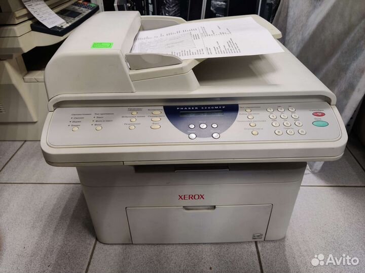 Мфу Xerox Phaser 3200