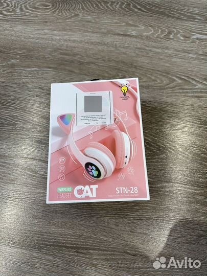 Новые десткие беспроводные наушники STN-28
