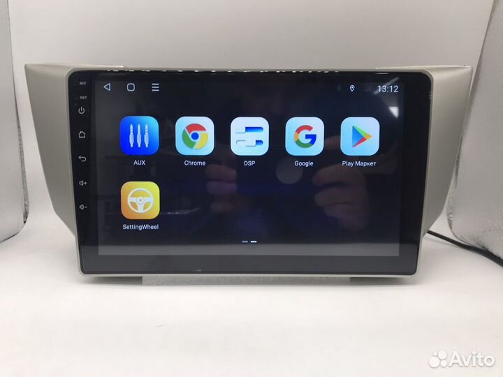 Магнитола Lexus RX 330 03-09 Android 3+32 TS18