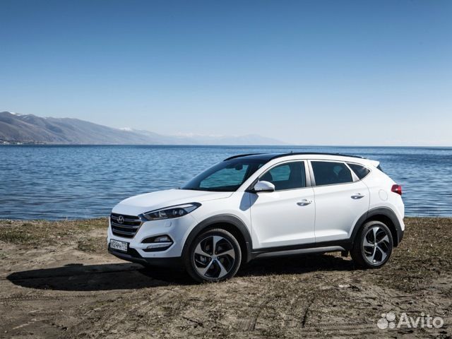 Багажник Интер на Hyundai Tucson