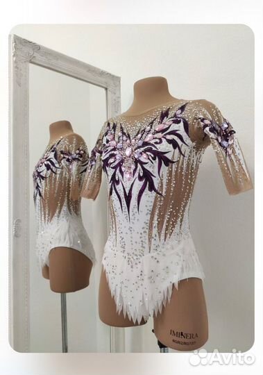 Купальник для художественной гимнастики