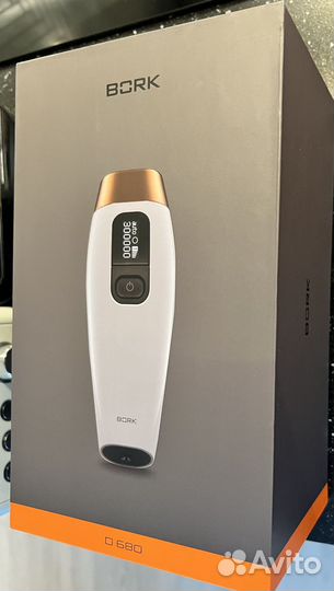 Фотоэпилятор bork d680