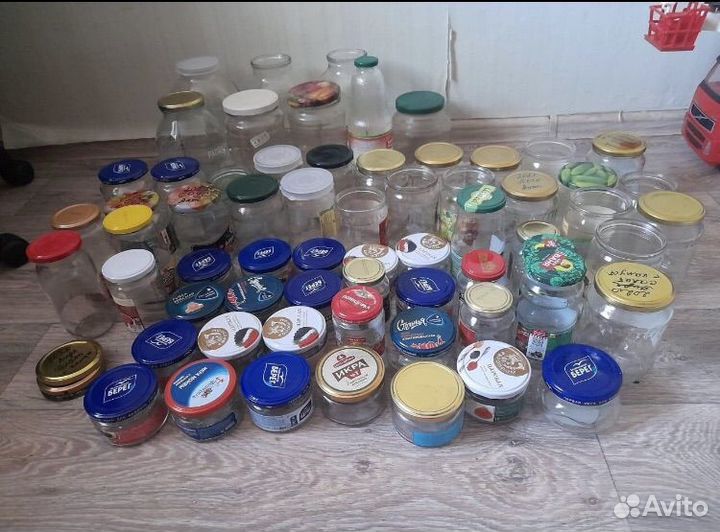 Банка стеклянная 3л 1л 0,8л 0,5л 0,2л