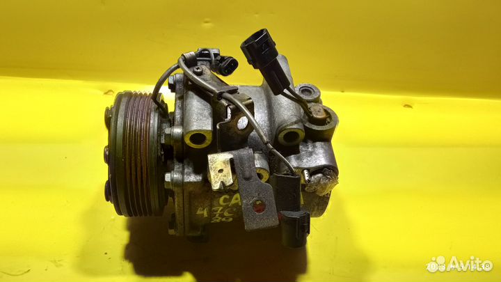 Компрессор конд-ра Mitsubishi Carisma,Space Star