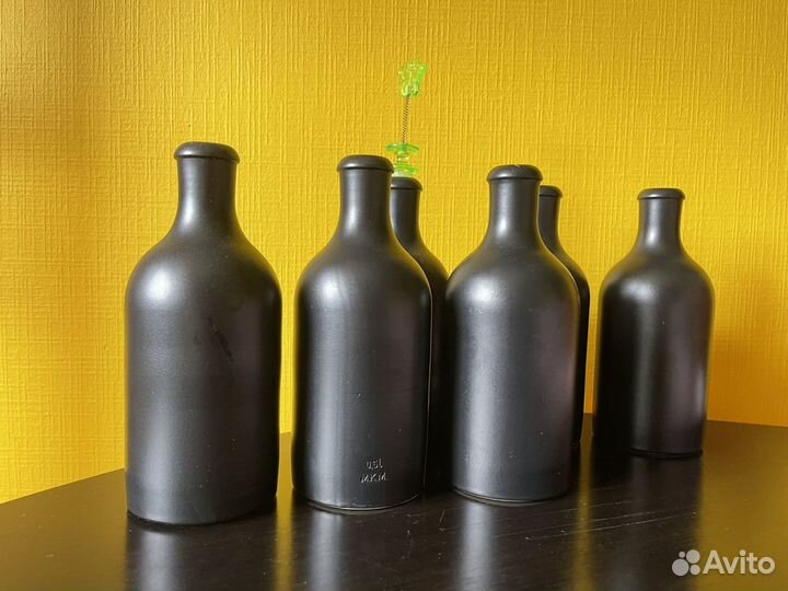 Керамическая бутыль