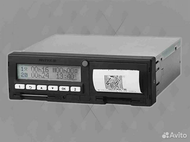 Тахограф Штрих М новый с скзи (нкм). С гарантией