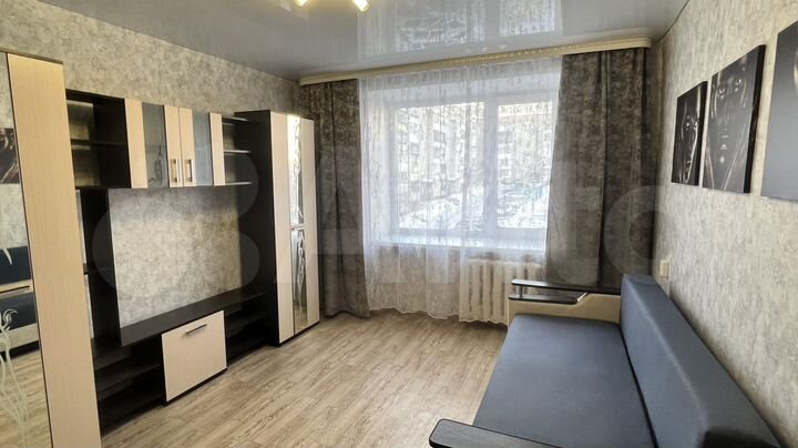 Комната 12,8 м² в 1-к., 3/5 эт.