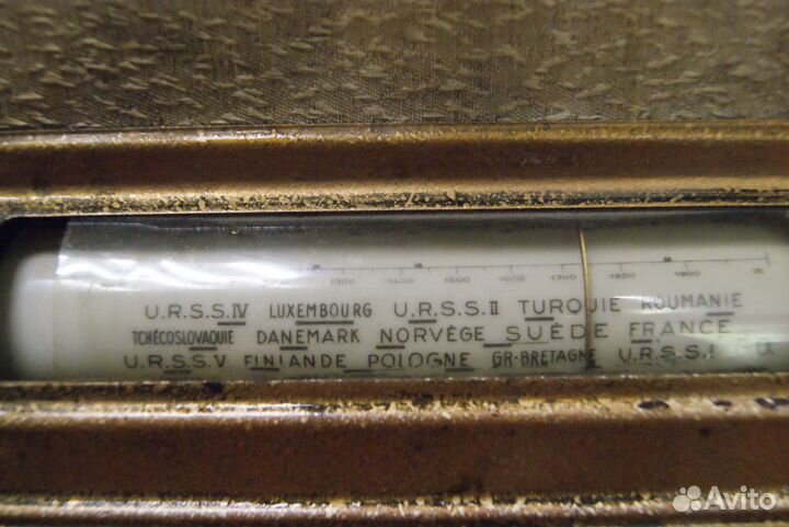 Ламповый приёмник Ducretet Thomson L.235 18