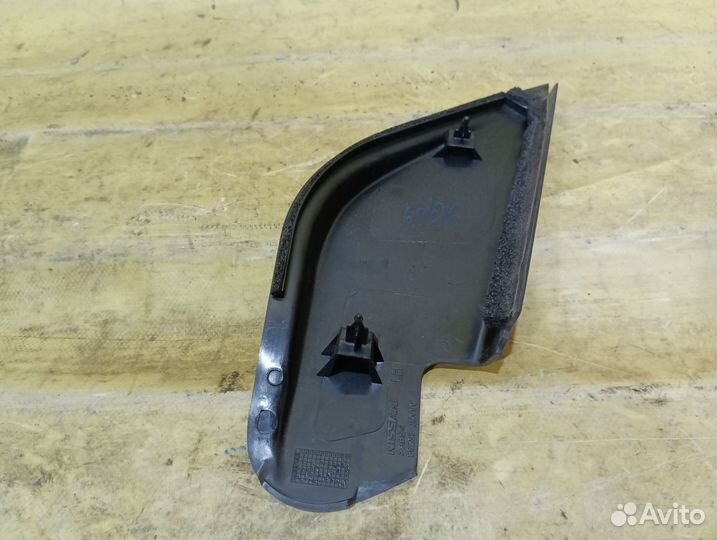 Крышка зеркала внутренняя левая nissan qashqai