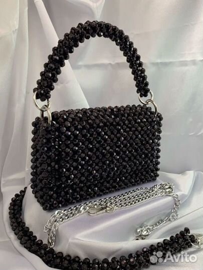 Сумка женская из бусин