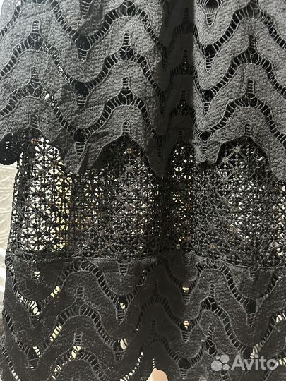 Шикарное платье с кружевом 44 46
