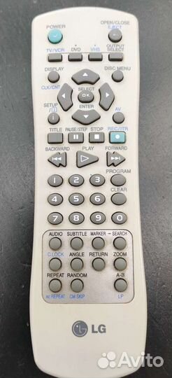 DVD проигрыватель/ видеомагнитофон LG DC592W