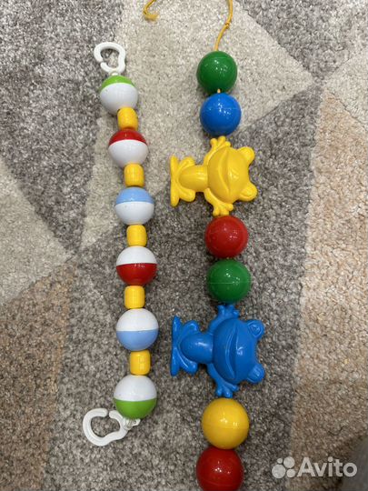 Развивающие игрушки пакетом