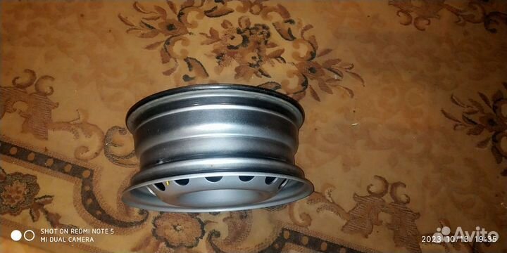 Диски р 15 на kia rio 4