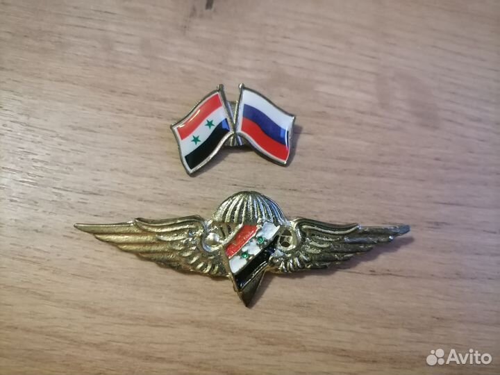 Знак вдв Сирия