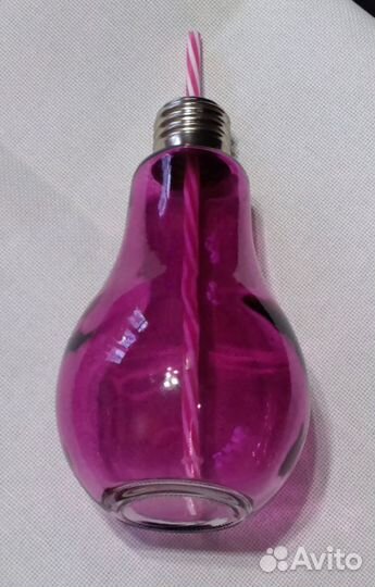 Большая банка для напитков 