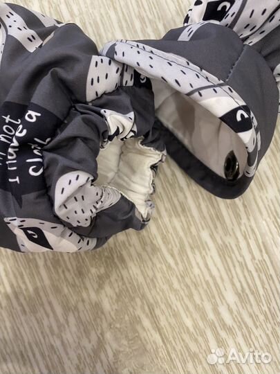 Зимний комбинезон 74 80