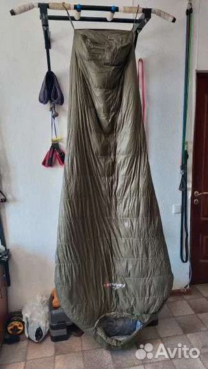 Спальный мешок -15, пуховой новый + колонка