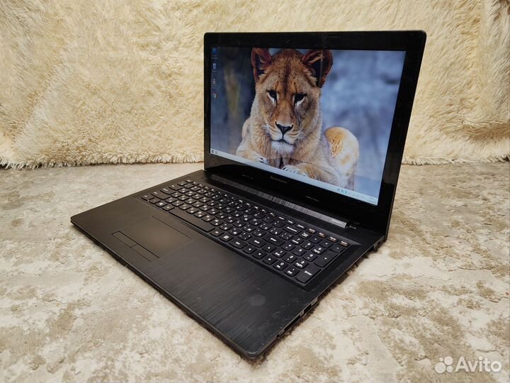 Мощный ноутбук Lenovo/SSD