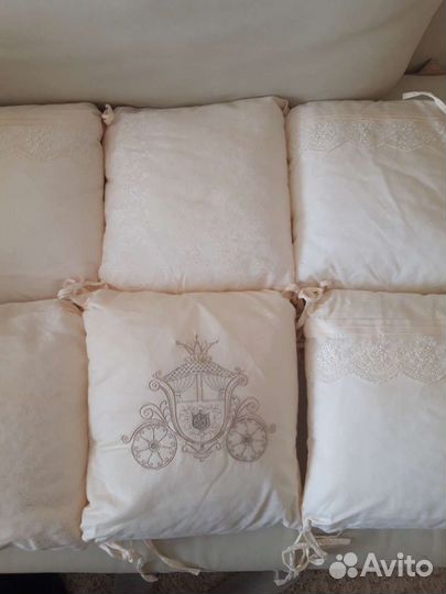 Бортики и балдахин Lappetti