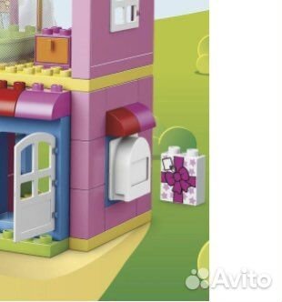 Lego duplo Плюшева 10606, дом 10505