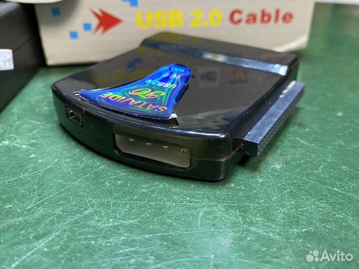 Адаптер SATA ide на USB